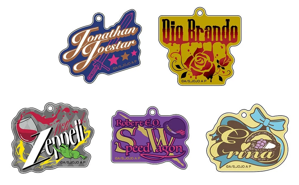 グラスマーカーコレクション「ファントムブラッド」