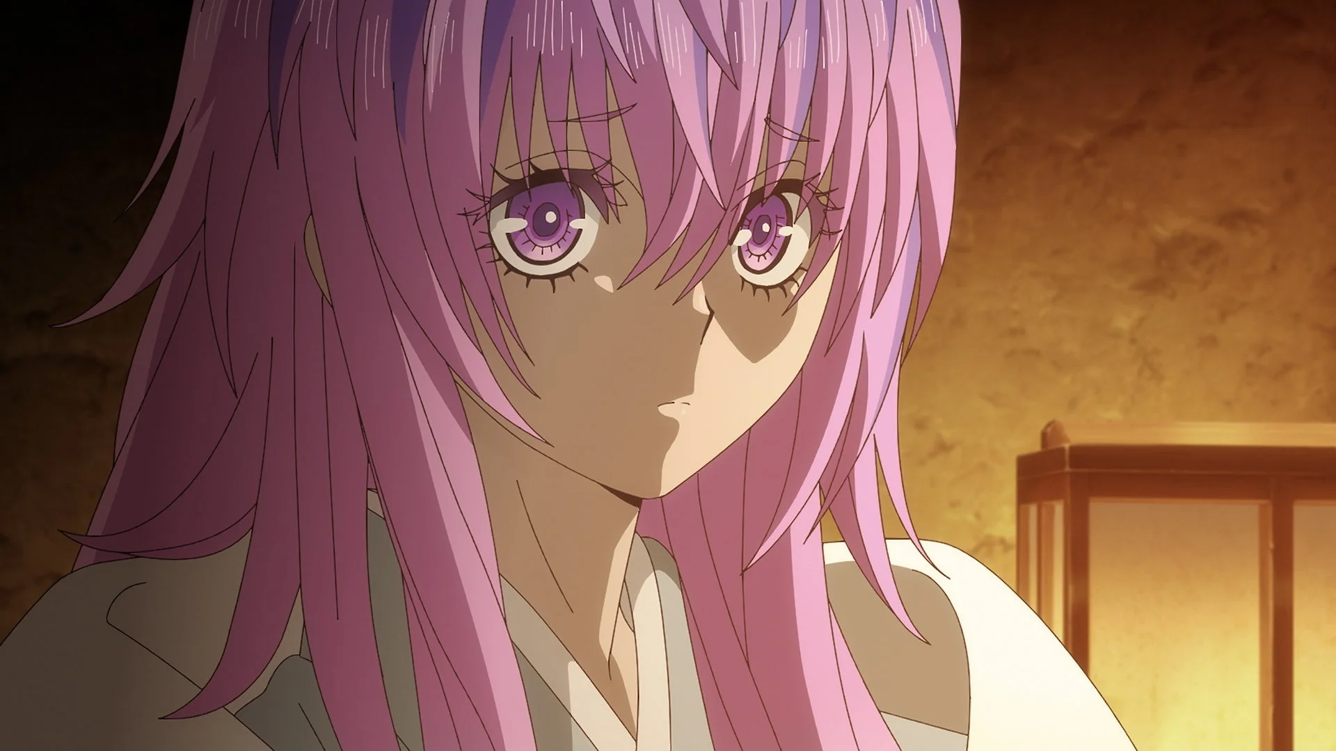 ピンク髪の少女