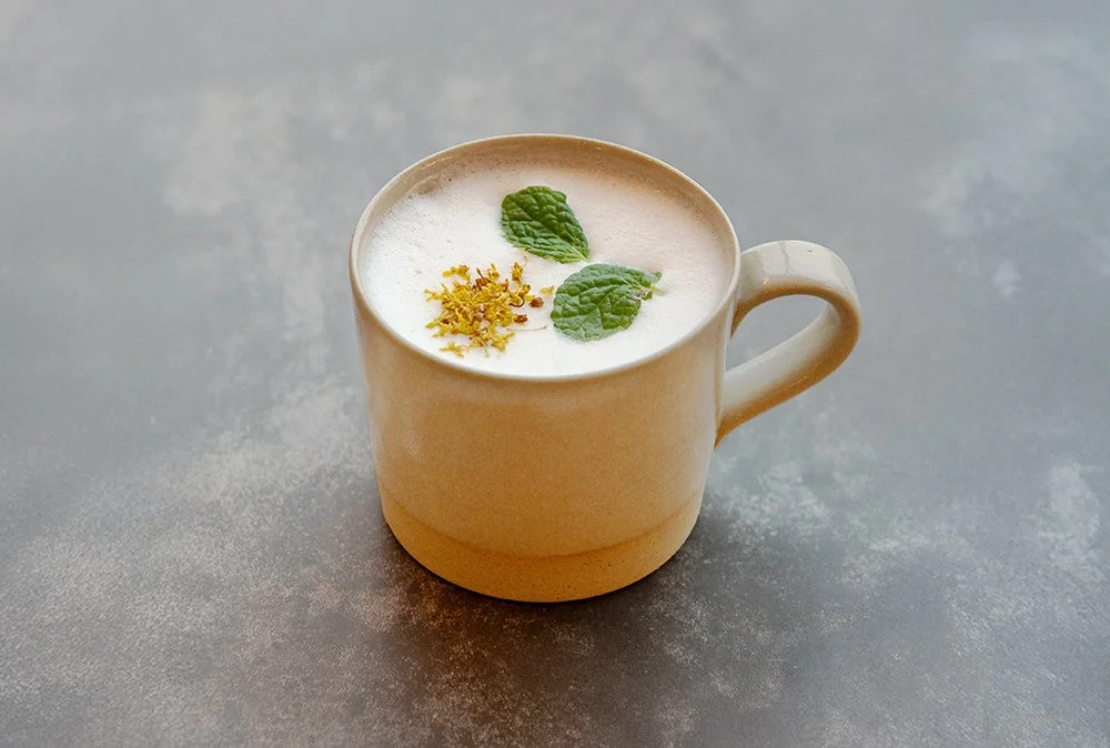 リゼルのミルクティーラテ風モクテル