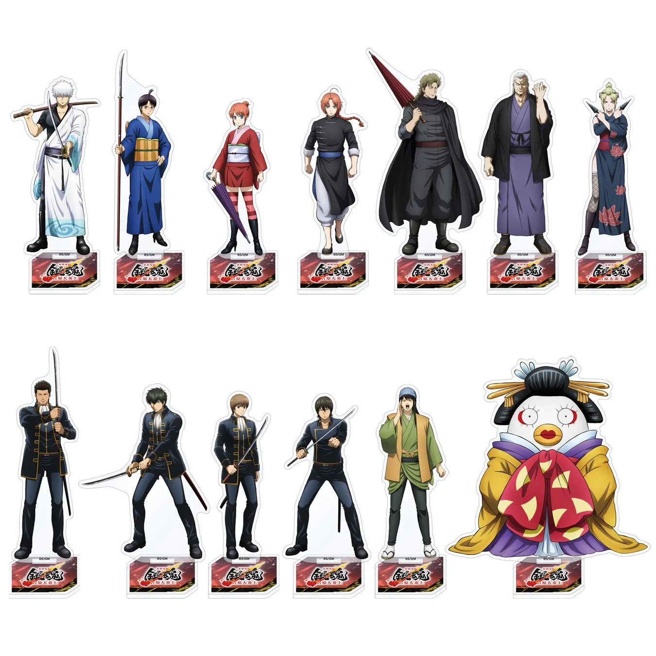 銀魂 アクリルスタンド