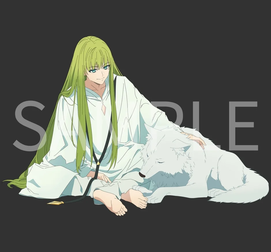 Amazon特典 ランサー＆銀狼の合成獣