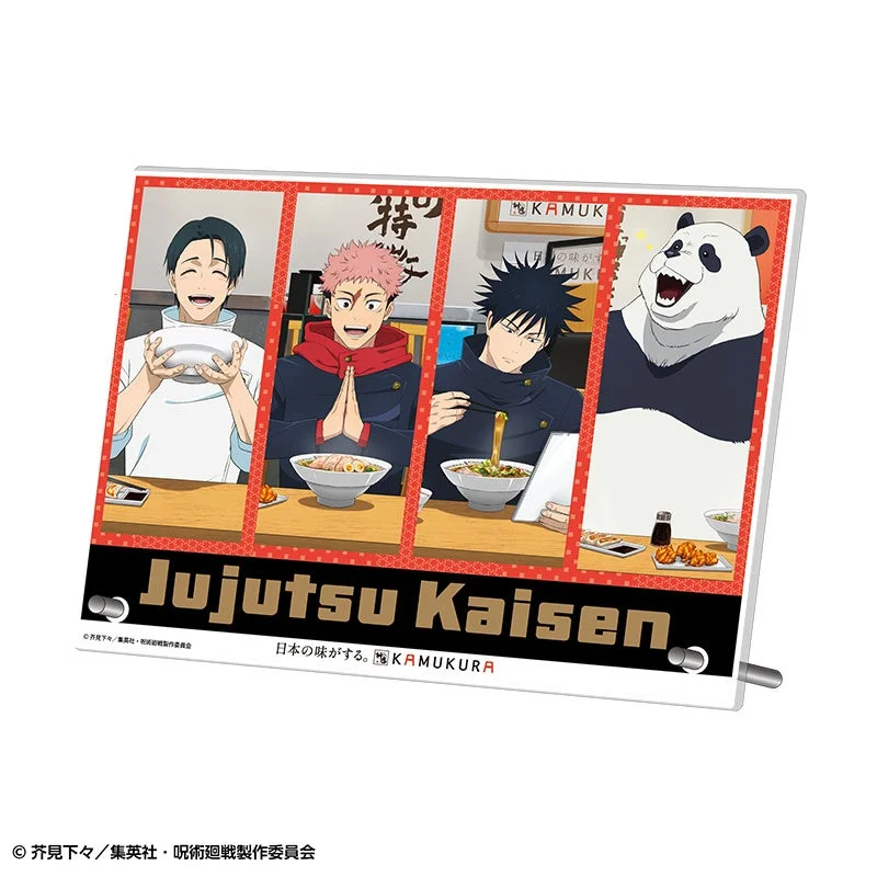 呪術廻戦コラボアクリルパネル