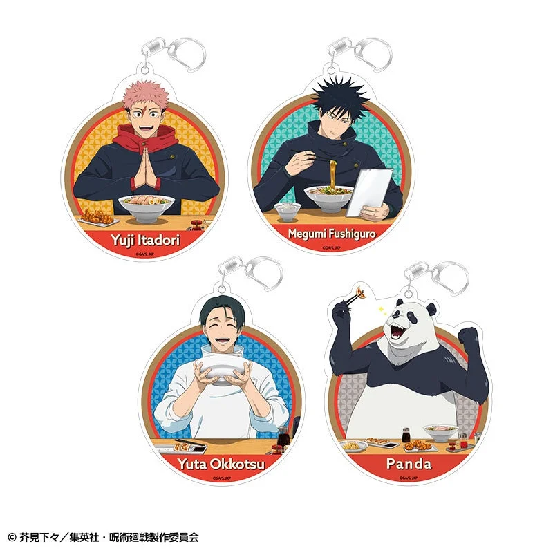 呪術廻戦コラボアクリルキーホルダー