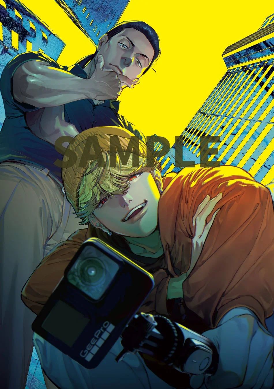 穢れた聖地巡礼について 作品イメージ