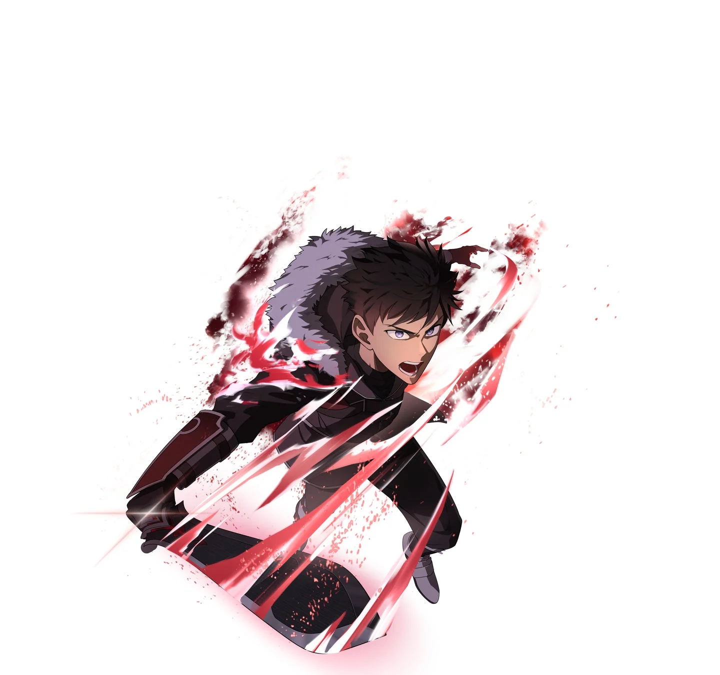 ルードのキャラクターイラスト