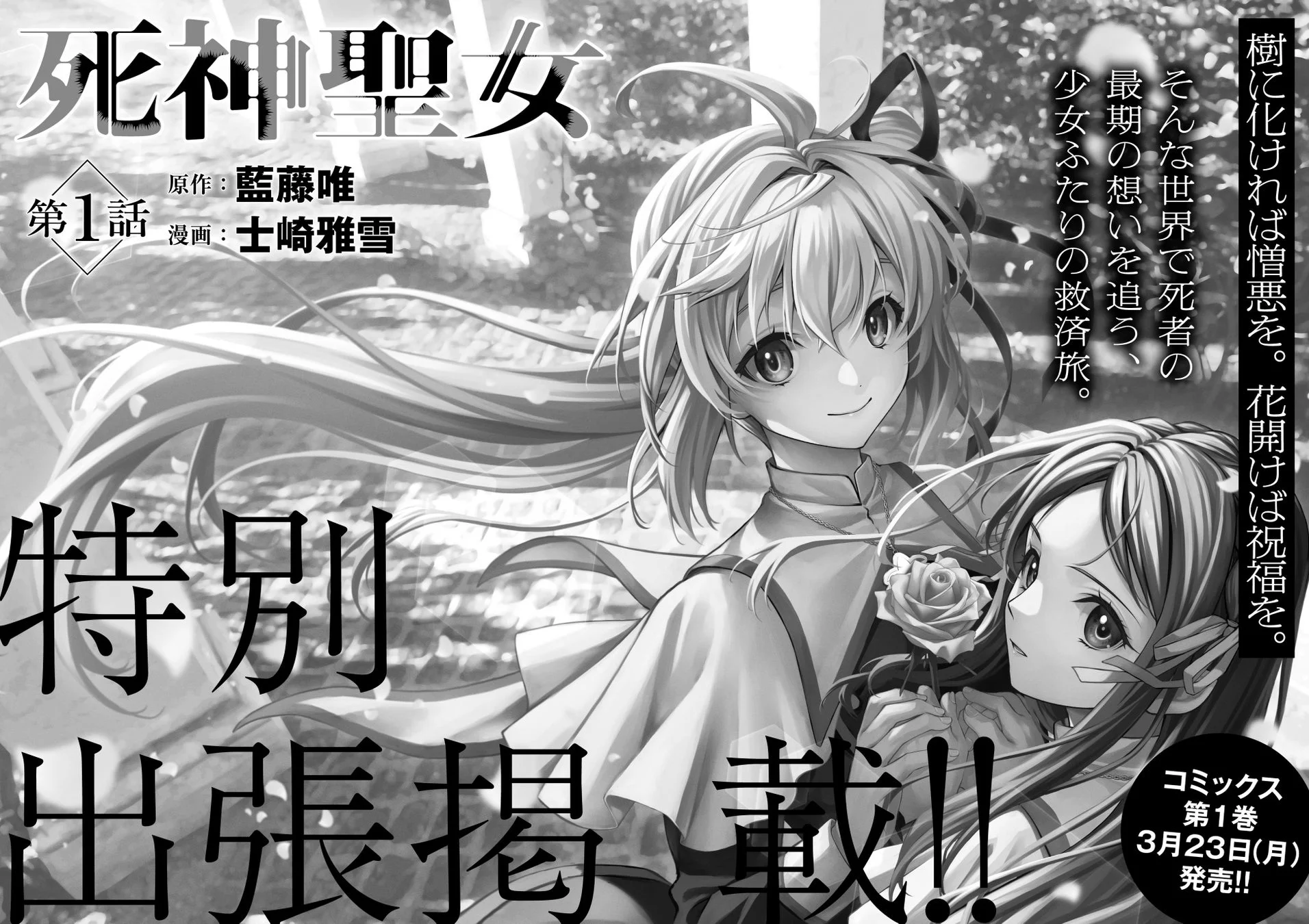 死神聖女 作品イメージ