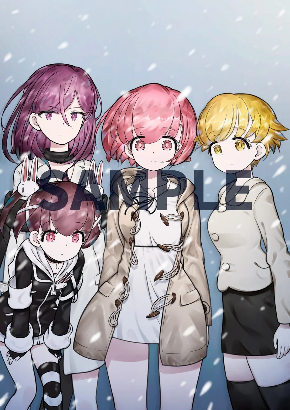 FX戦士くるみちゃん 作品イメージ